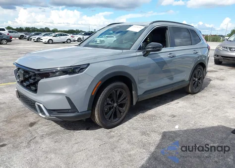 2024 Honda Cr-V Hybrid Sport Touring from USA, damaged, VIN 7FARS6H92RE075714